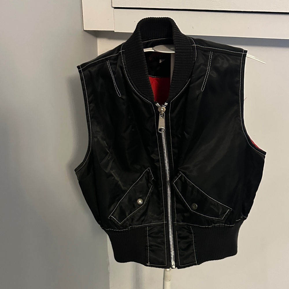 Vintage Indian motorcycle vest size M